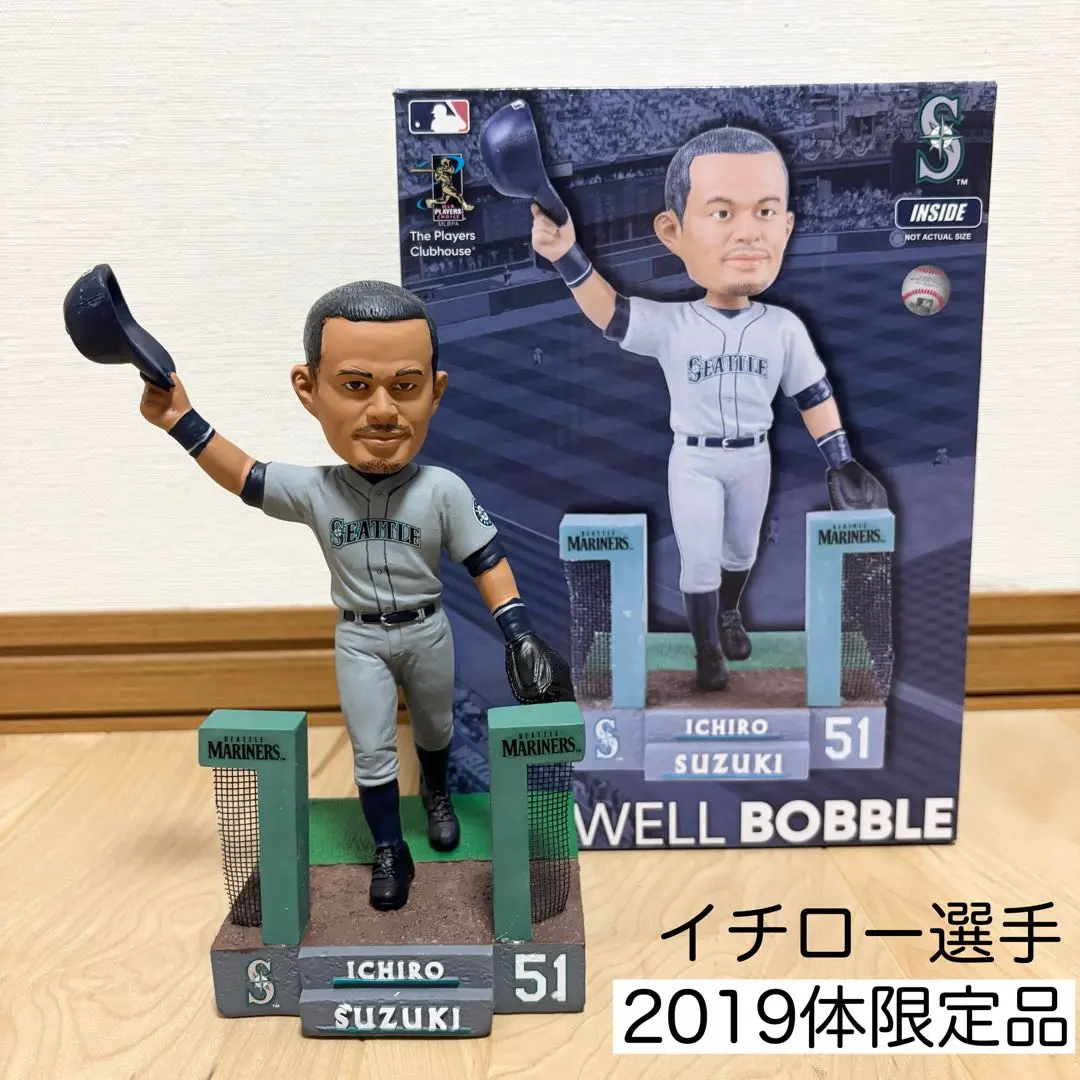 2026年最新】イチロー ボブルヘッド 限定の人気アイテム - メルカリ