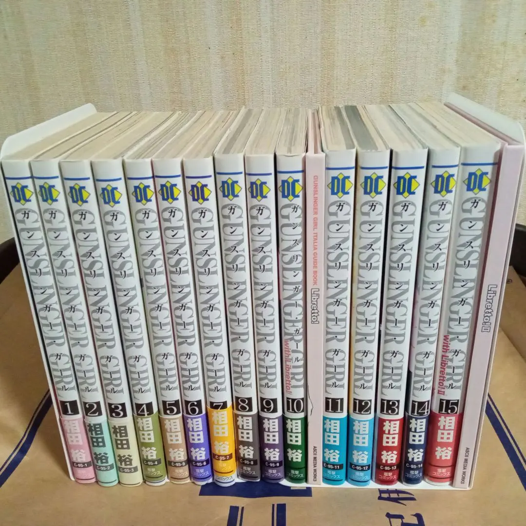 2026年最新】gunslinger girl 全巻の人気アイテム - メルカリ