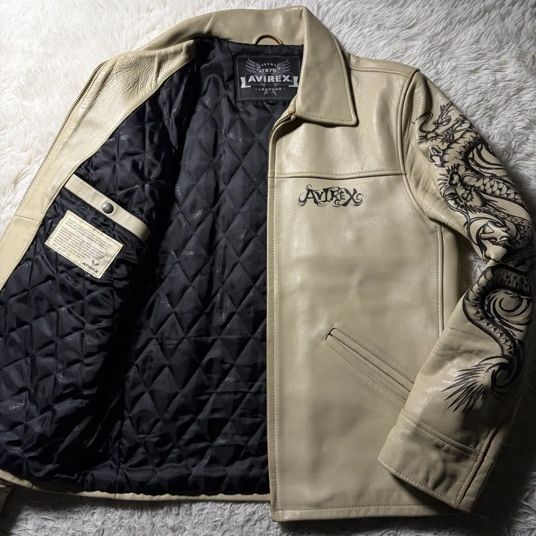 2026年最新】avirex ドラゴン レザーの人気アイテム - メルカリ