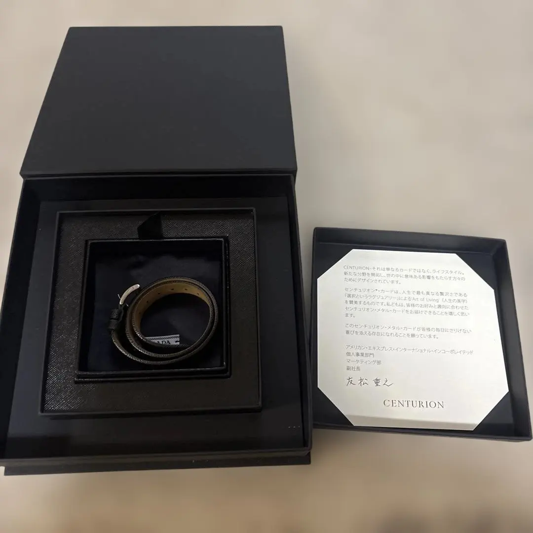 2026年最新】アメックスセンチュリオン非売品の人気アイテム - メルカリ