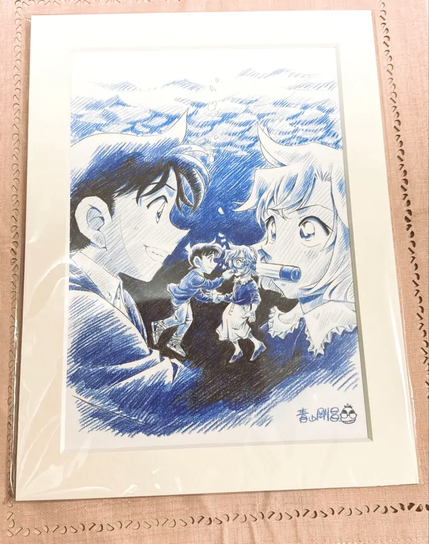 2026年最新】名探偵コナン 複製原画 黒鉄の魚影の人気アイテム - メルカリ