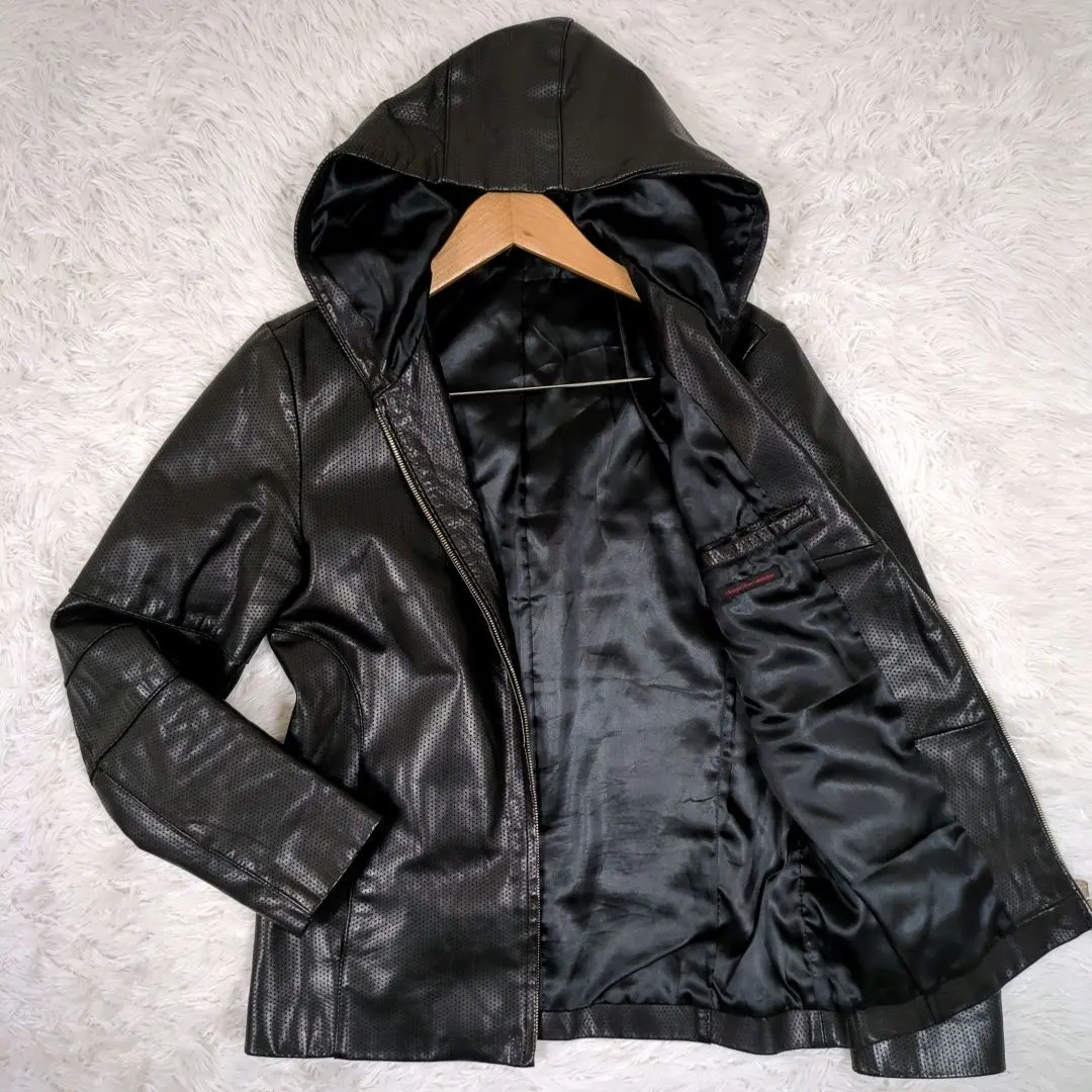 2026年最新】PAZZO レザージャケット・ライダースの人気アイテム