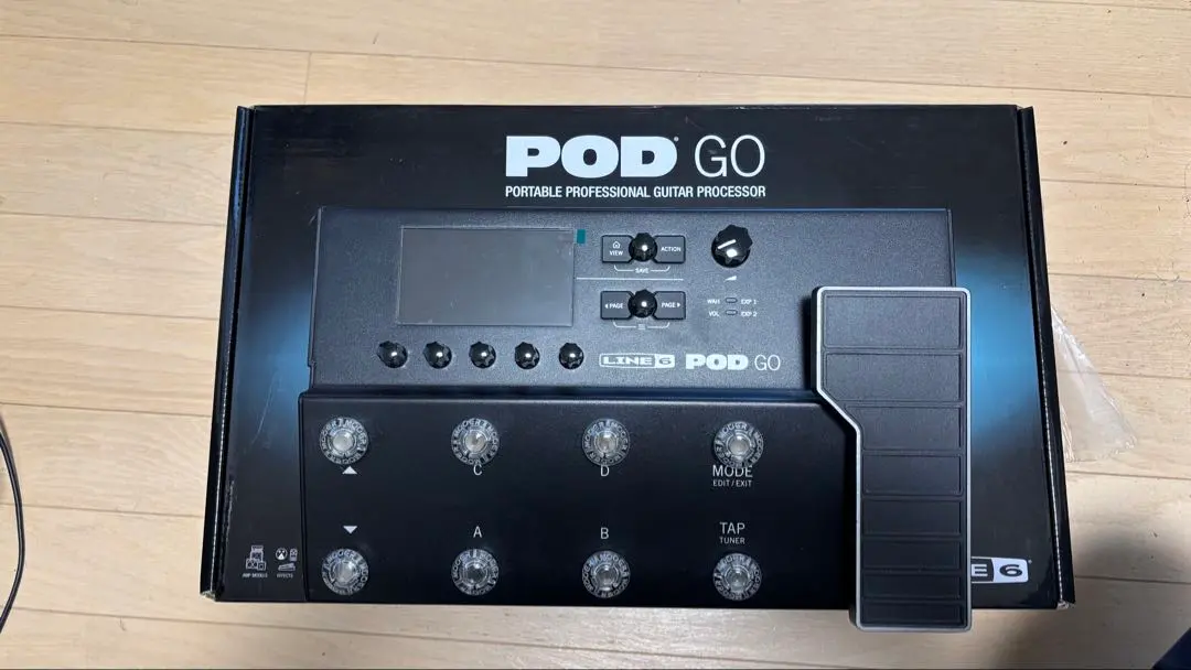 2026年最新】line6 pod goの人気アイテム - メルカリ