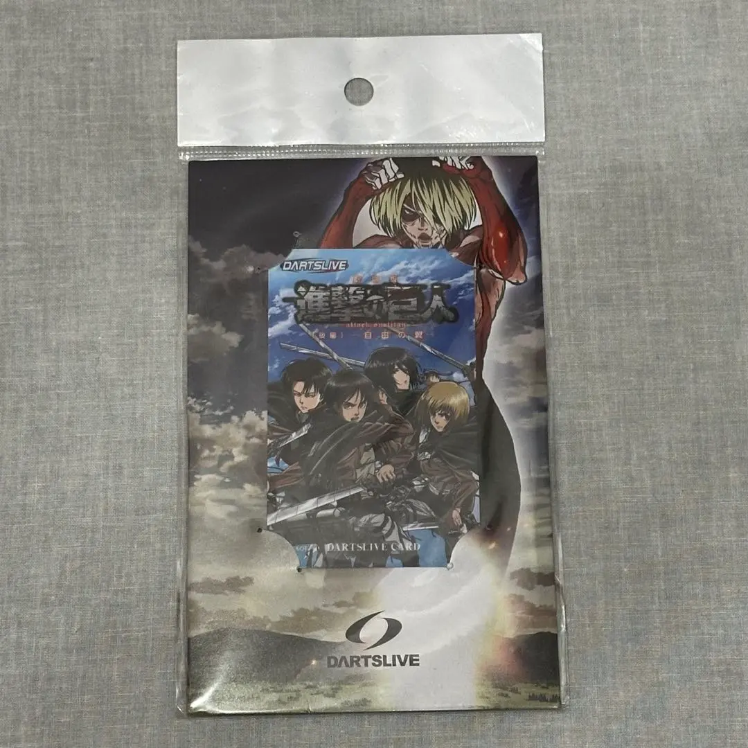 2026年最新】ダーツライブカード 進撃の巨人の人気アイテム - メルカリ