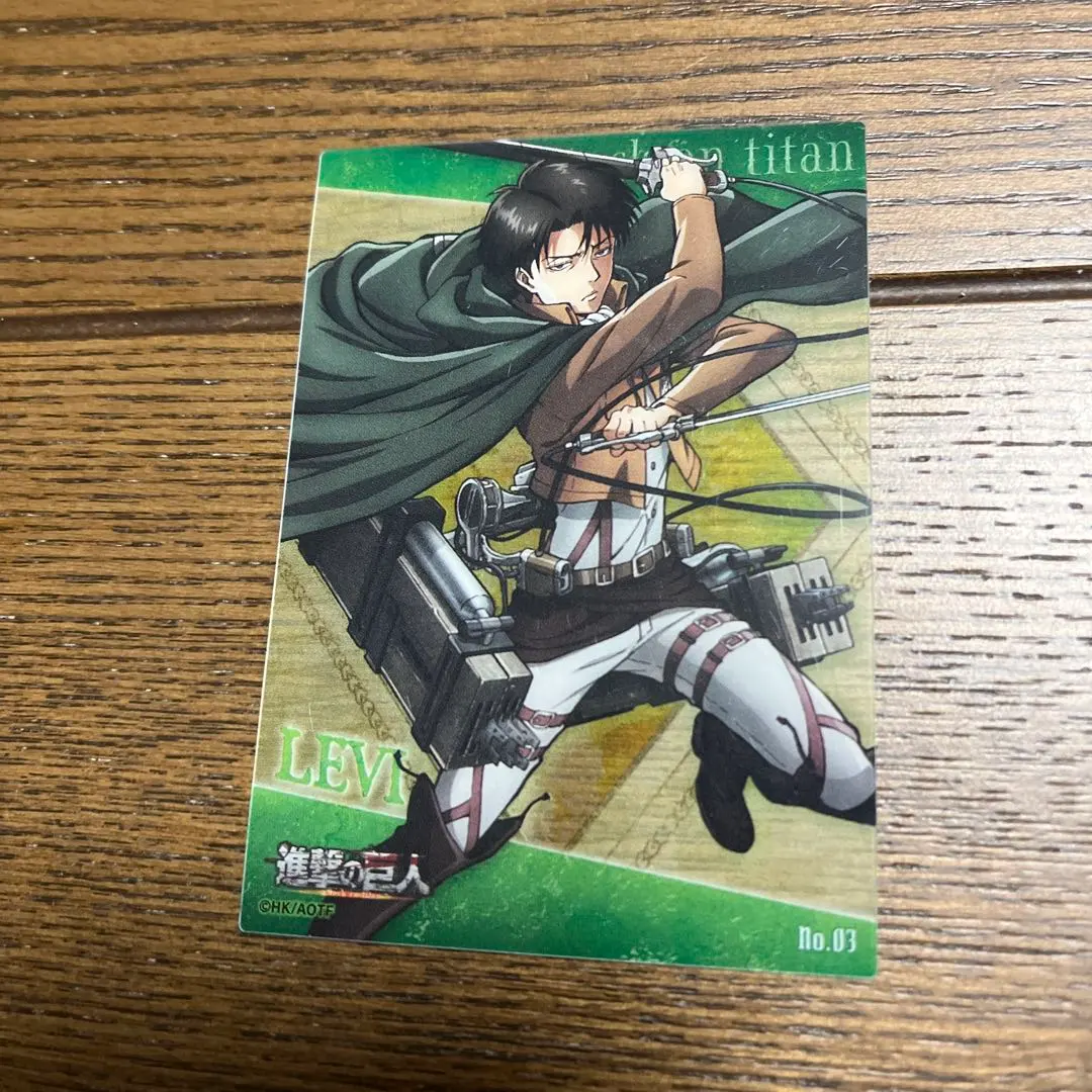 2026年最新】ユニオンアリーナ 進撃の巨人 リヴァイ サインの人気