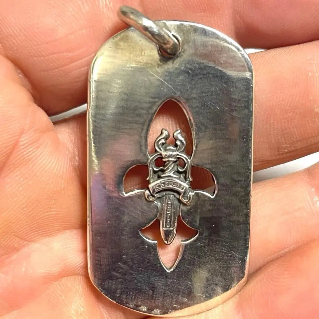 2026年最新】CHROME HEARTS(クロムハーツ)ドッグタグ フレアダガー