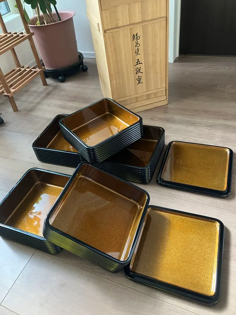 2026年最新】輪島塗 五段重の人気アイテム - メルカリ