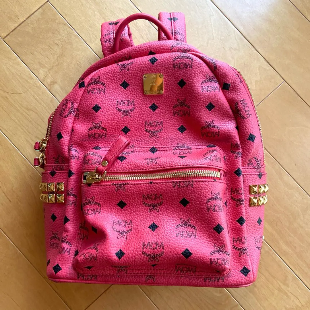 2026年最新】mcm リュック ソフトピンクの人気アイテム - メルカリ