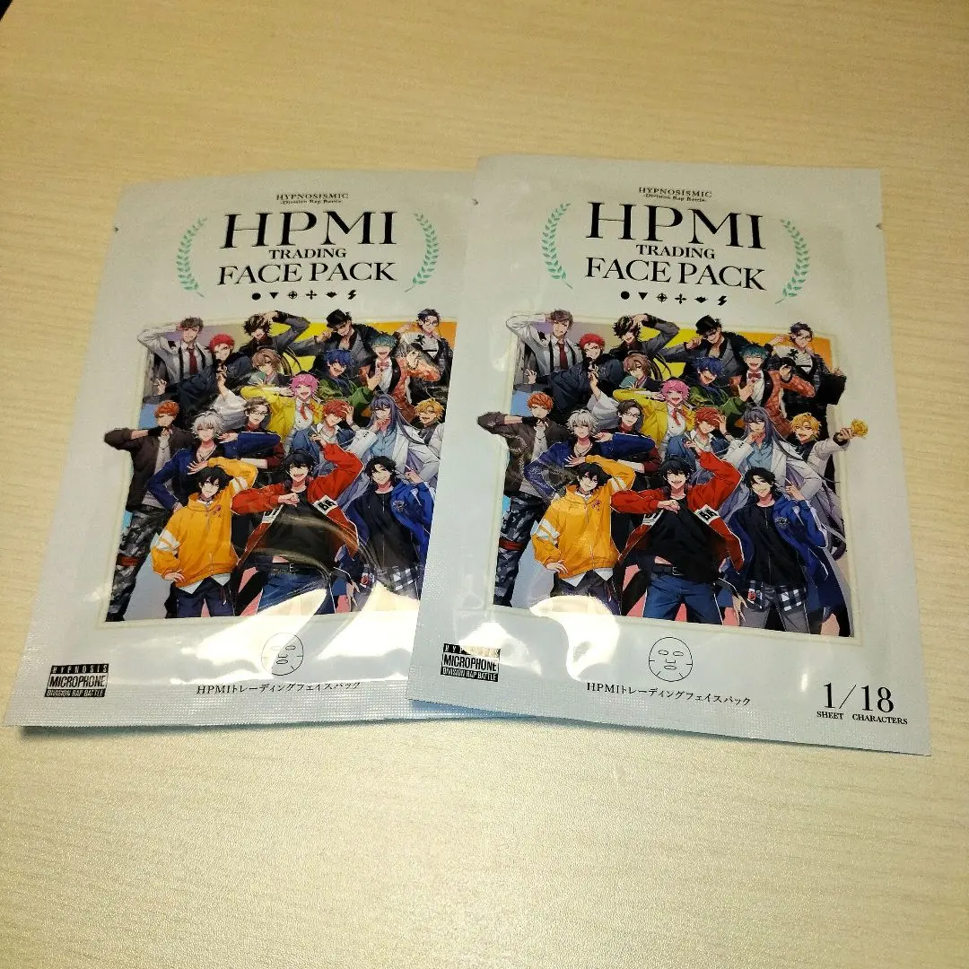 2026年最新】ヒプノシスマイク フェイスパックの人気アイテム - メルカリ