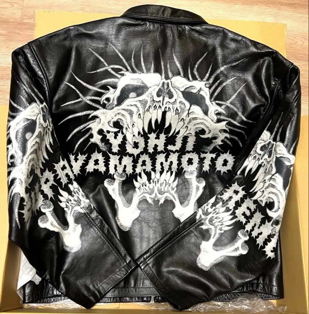 2026年最新】supreme yohji yamamoto leather work jacketの人気