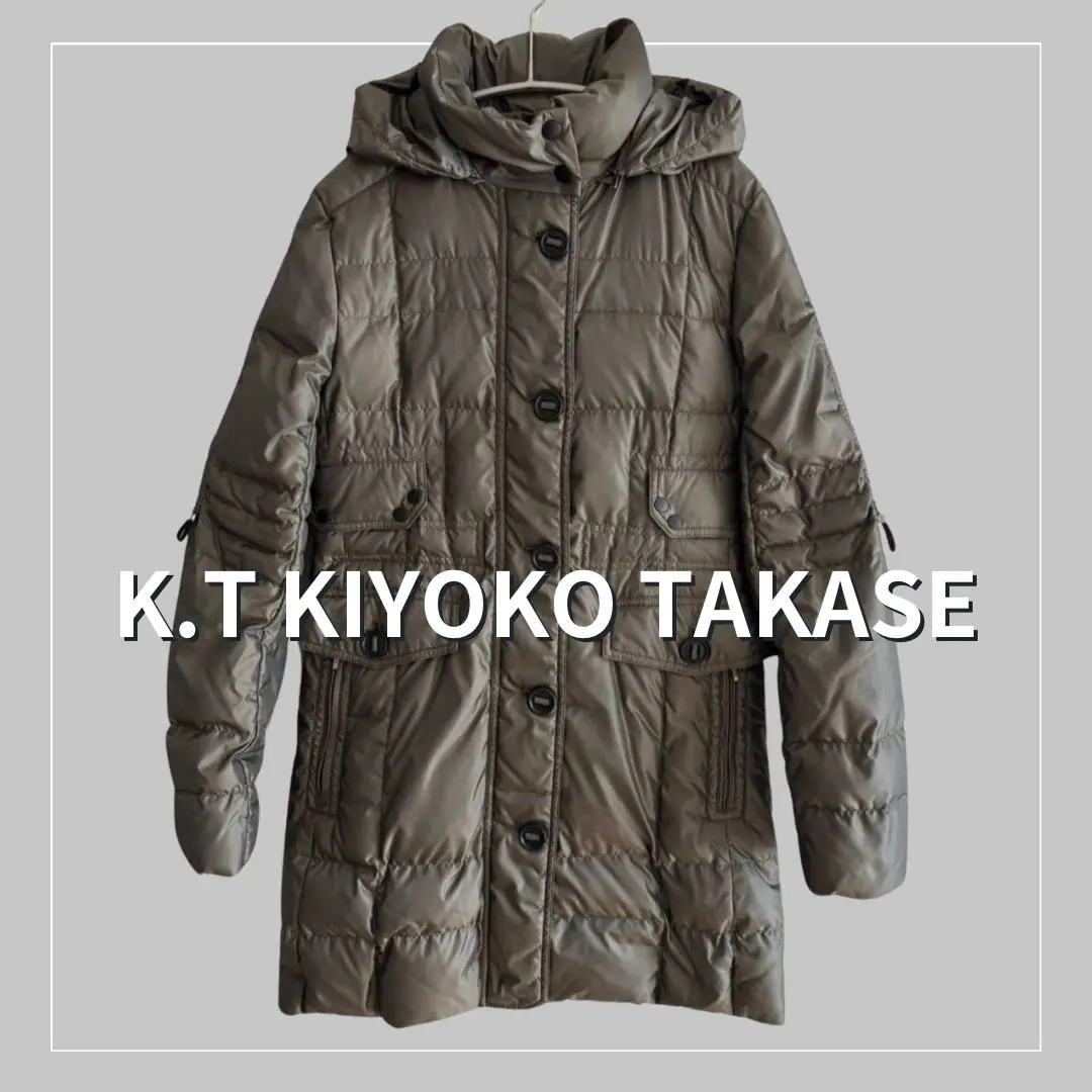 2026年最新】K.T KIYOKO TAKASE ダウンジャケットの人気アイテム