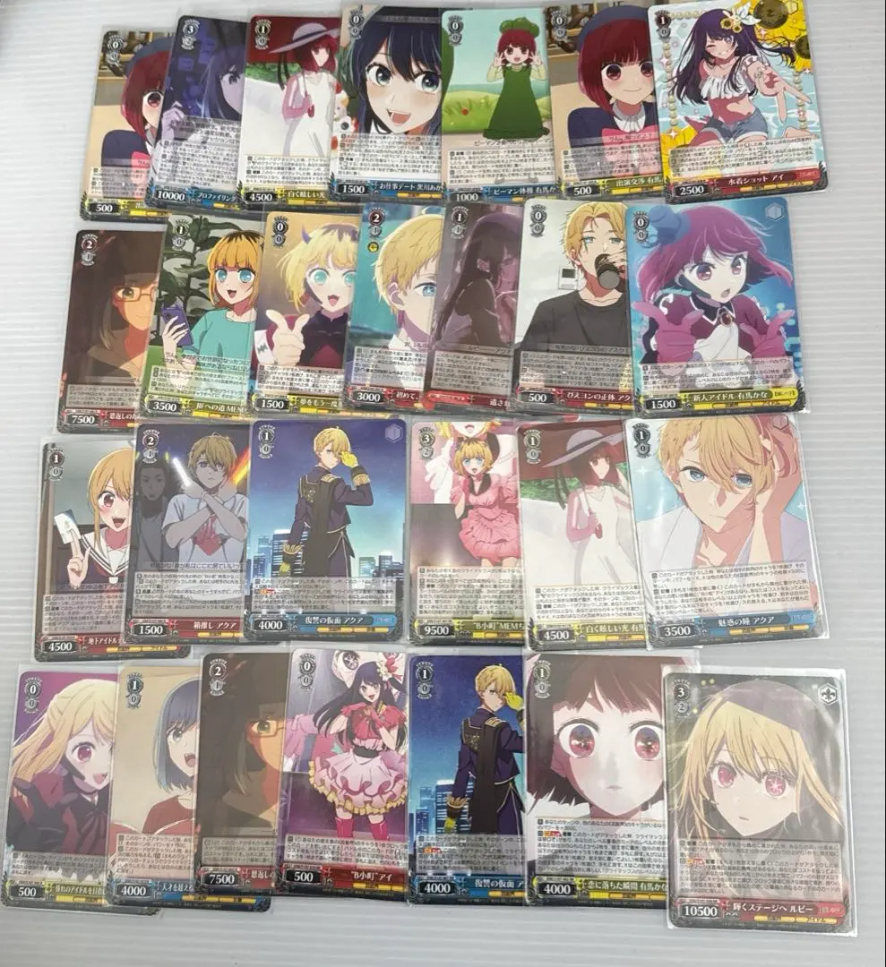 2026年最新】ヴァイスシュヴァルツ 推しの子 psaの人気アイテム - メルカリ