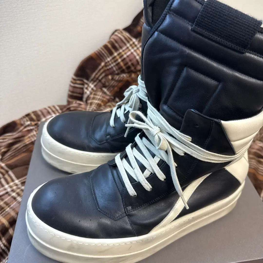 2026年最新】RICK owens mega bumper geobasketの人気アイテム - メルカリ