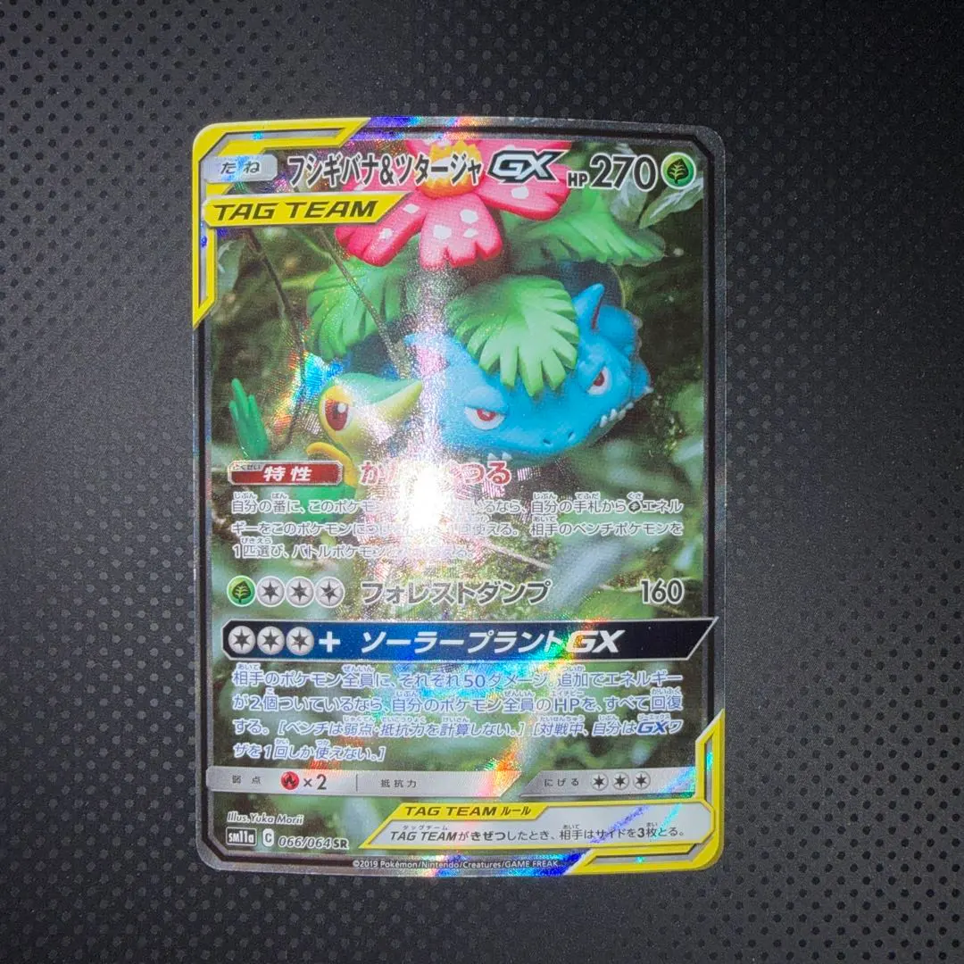 2026年最新】フシギバナ&ツタージャgx srの人気アイテム - メルカリ