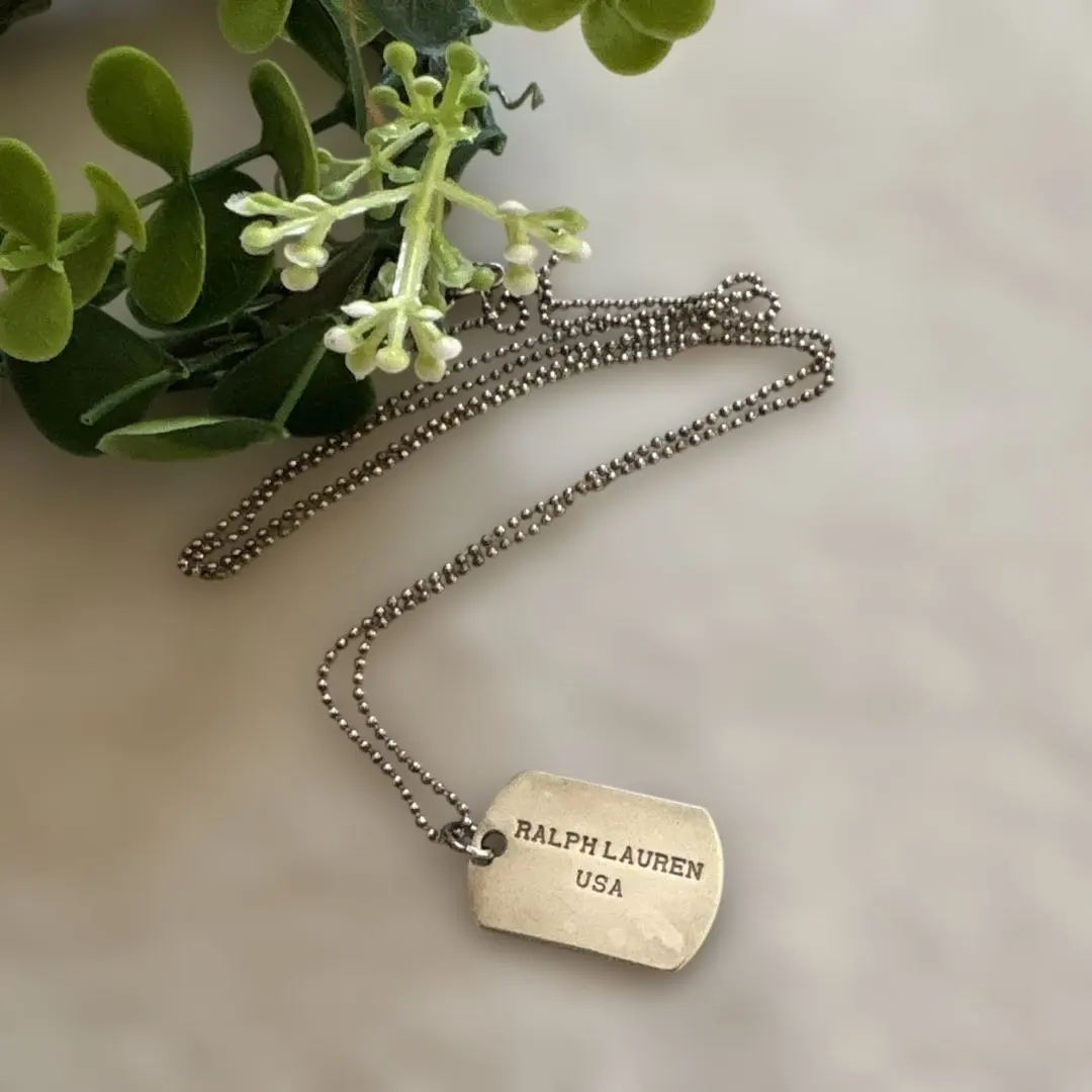 2026年最新】ラルフローレン ドッグタグの人気アイテム - メルカリ