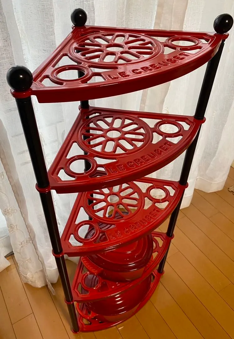 2026年最新】ルクルーゼポットスタンドの人気アイテム - メルカリ