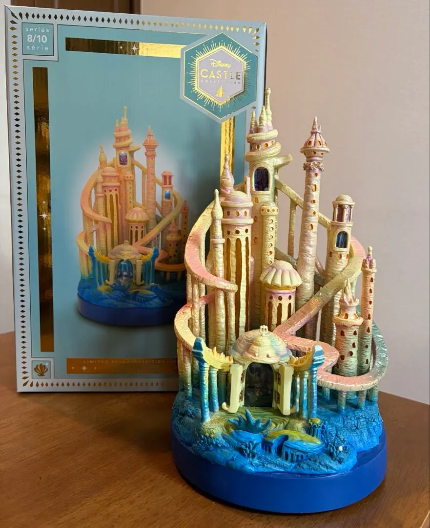 2026年最新】ディズニー キャッスルコレクション オーナメントの人気