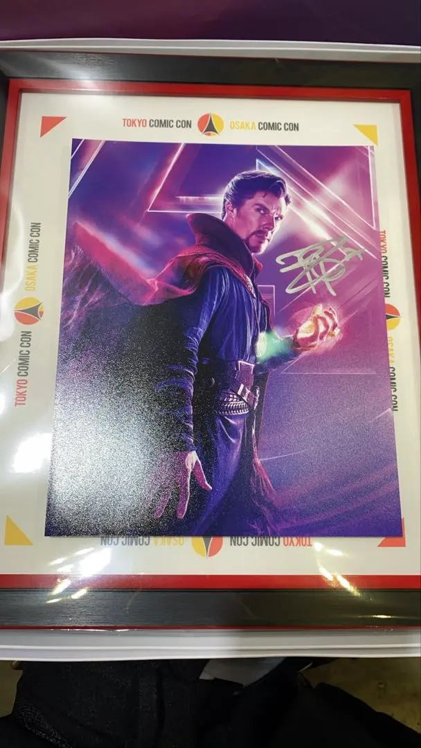 2026年最新】ベネディクトカンバーバッチ サインの人気アイテム - メルカリ