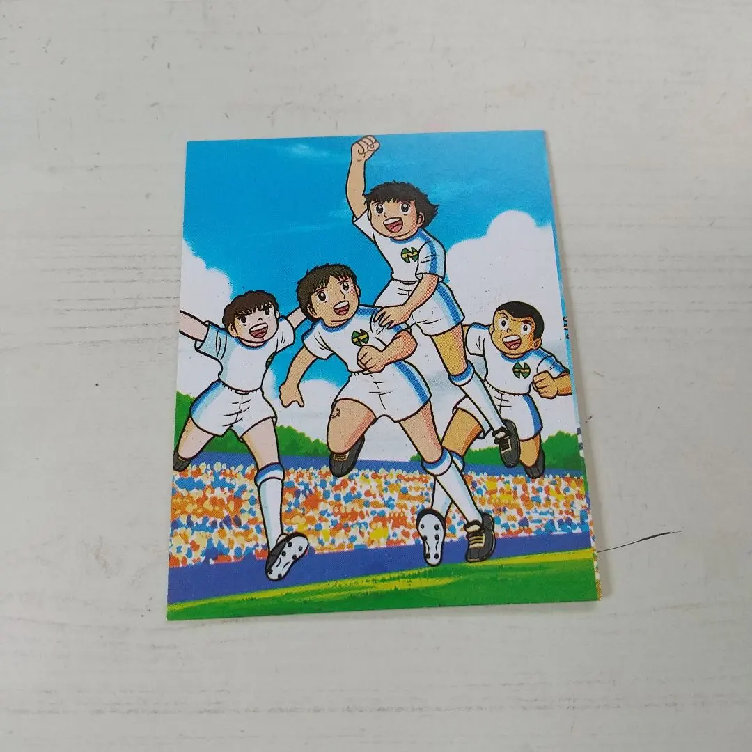 2026年最新】ミニカード キャプテン 翼の人気アイテム - メルカリ