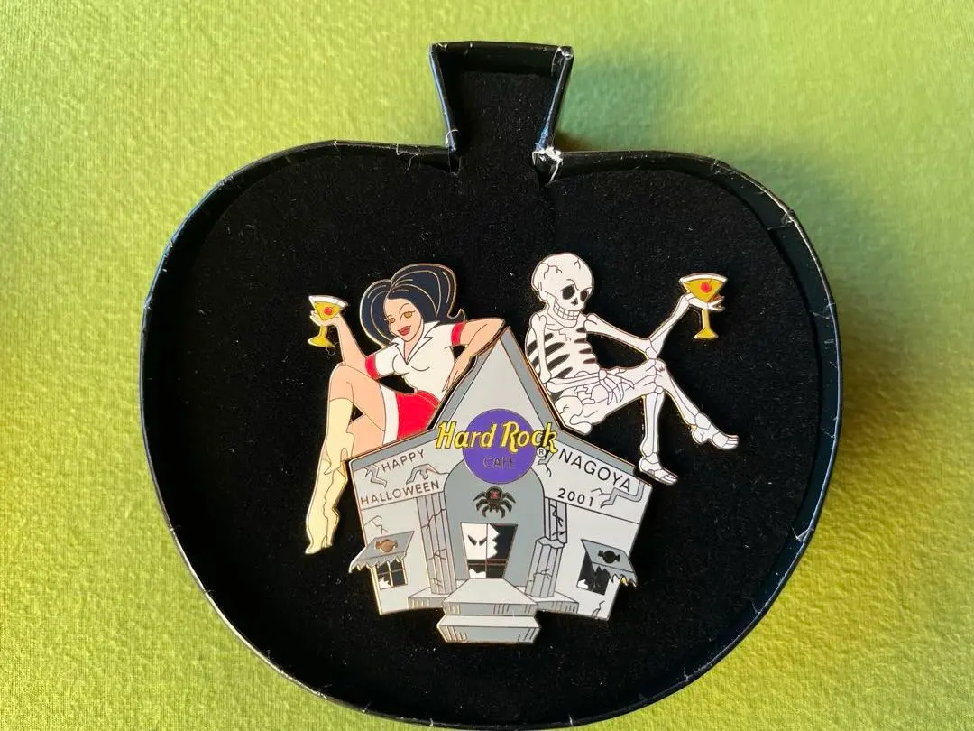 2026年最新】ハードロックカフェハロウィンピンの人気アイテム - メルカリ