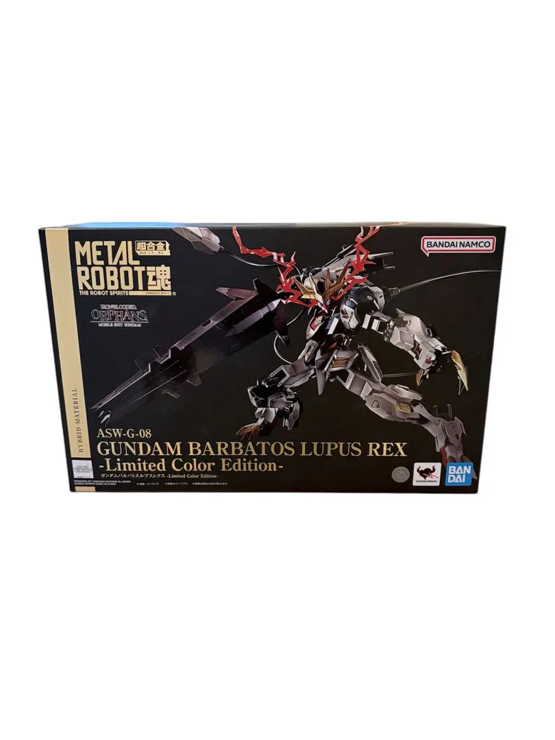 2026年最新】METAL ROBOT魂 バルバトスルプスレクス limitedの人気