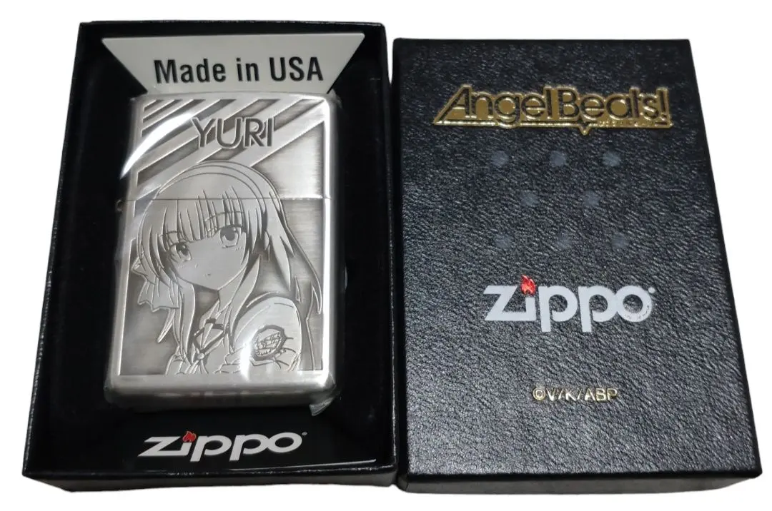 2026年最新】angel beats zippoの人気アイテム - メルカリ