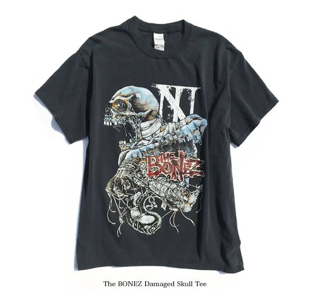 2026年最新】the bonez tシャツ スカルの人気アイテム - メルカリ