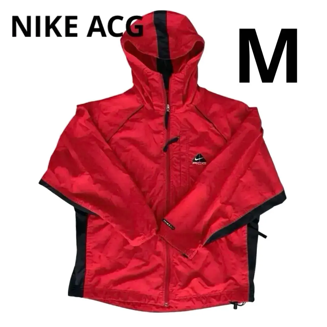 2026年最新】NIKE ACG カラー：レッド系 ナイロンジャケットの人気