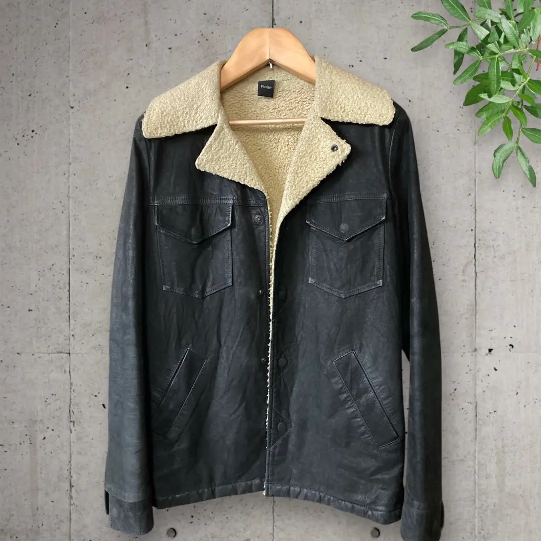 2026年最新】pledge レザー ジャケットの人気アイテム - メルカリ