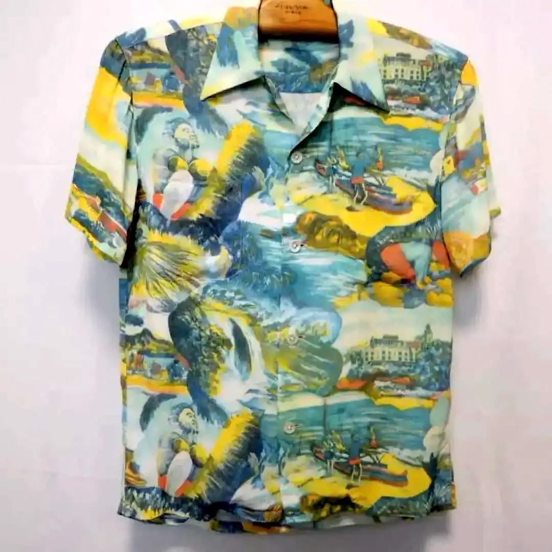 2026年最新】フラットヘッド アロハシャツの人気アイテム - メルカリ