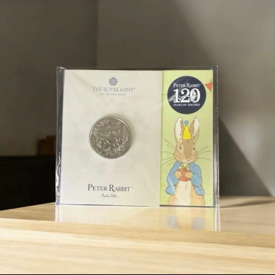 2026年最新】ピーターラビット銀貨の人気アイテム - メルカリ