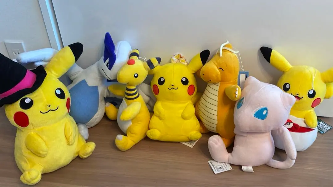 2026年最新】ポケットモンスター ポケモンくるりんぬいぐるみ