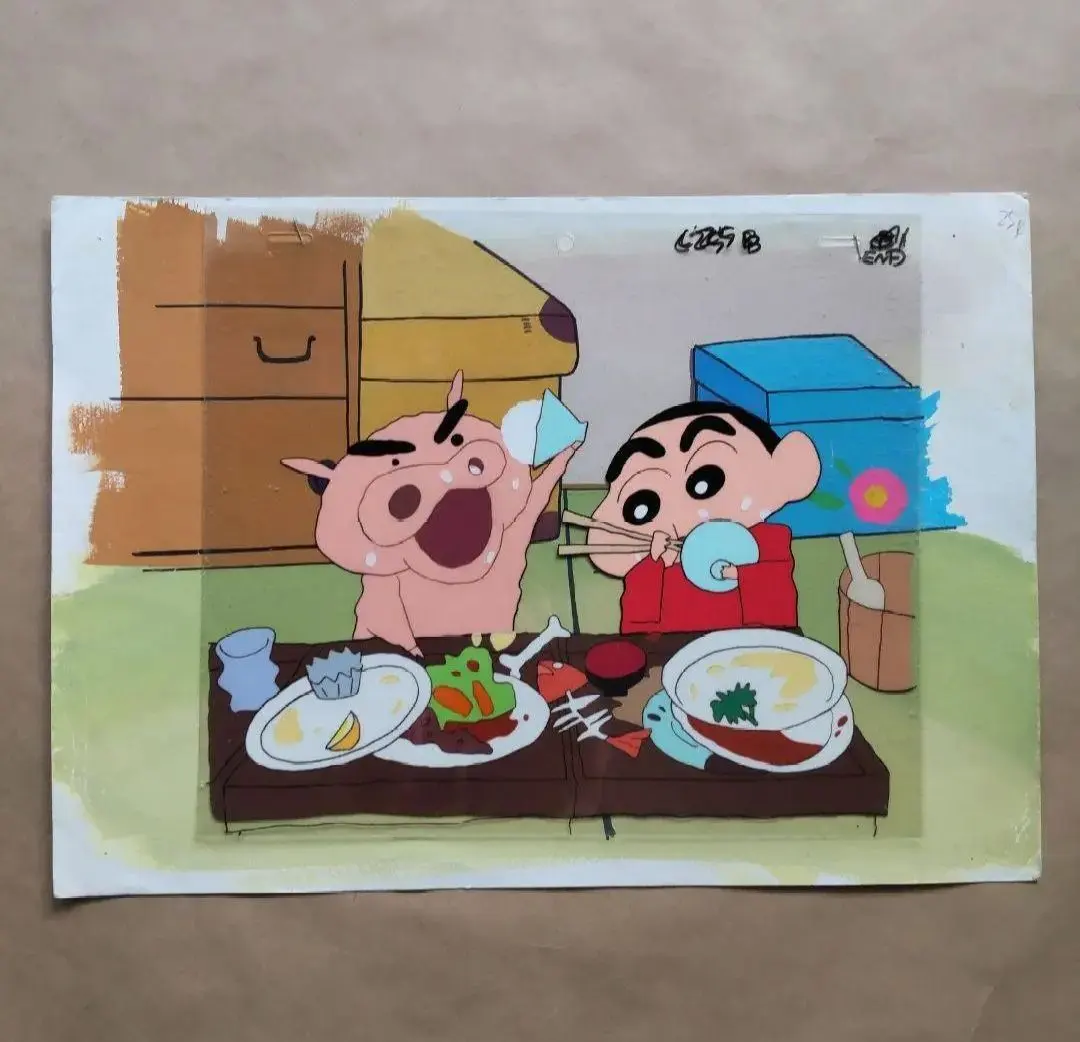 2026年最新】セル画 クレヨンしんちゃんの人気アイテム - メルカリ