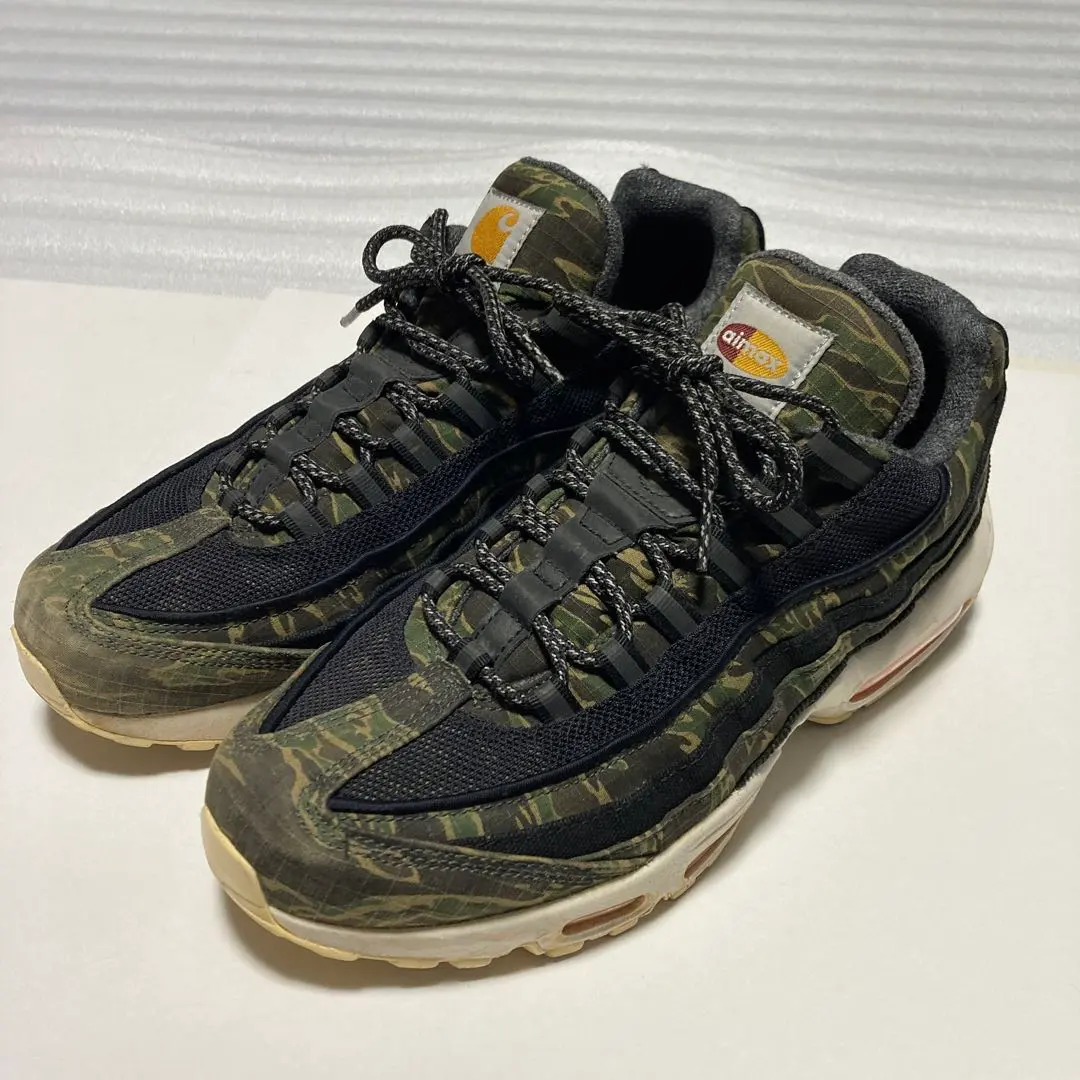2026年最新】nike air max 95 carharttの人気アイテム - メルカリ