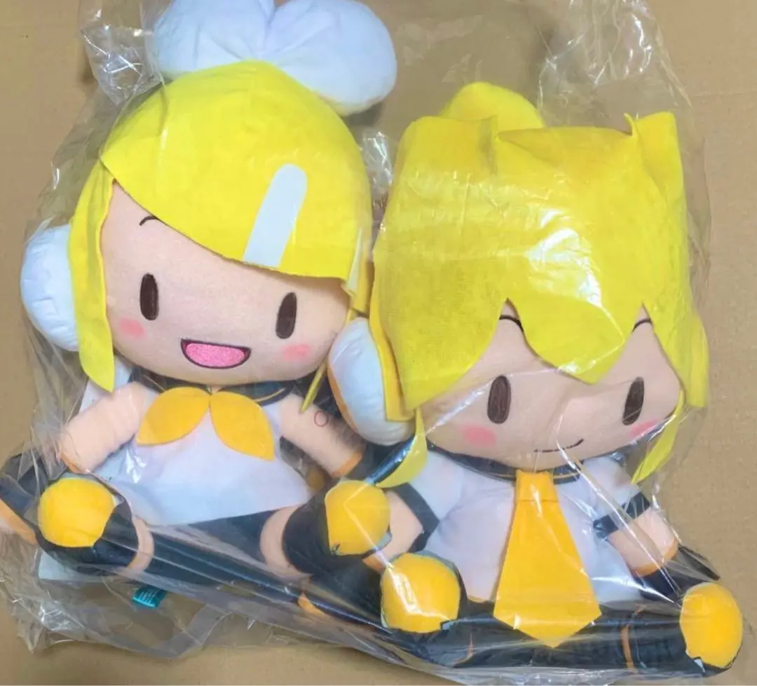 2026年最新】初音ミクシリーズ メガジャンボふわふわぬいぐるみ 鏡音