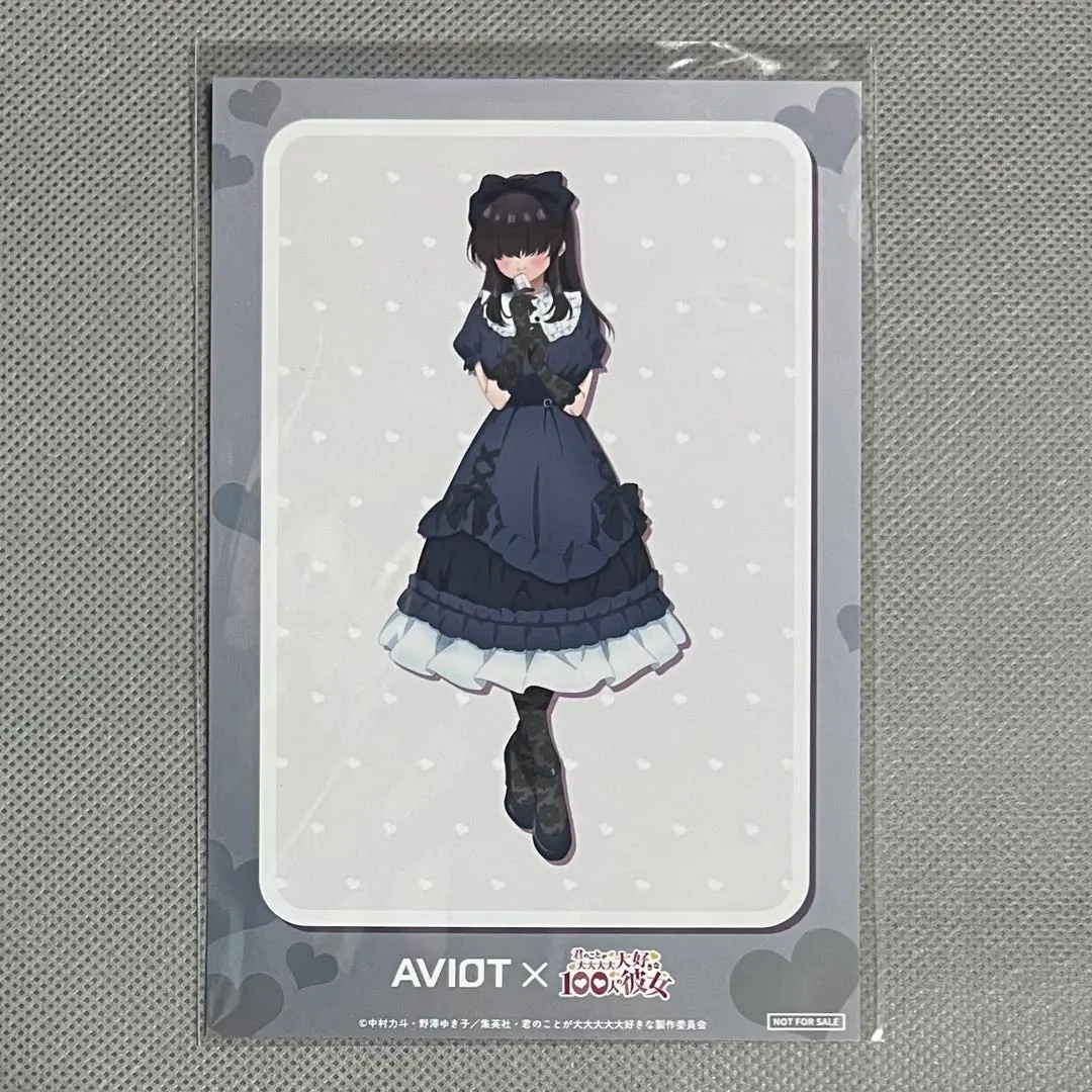 2026年最新】100カノ ポストカードの人気アイテム - メルカリ