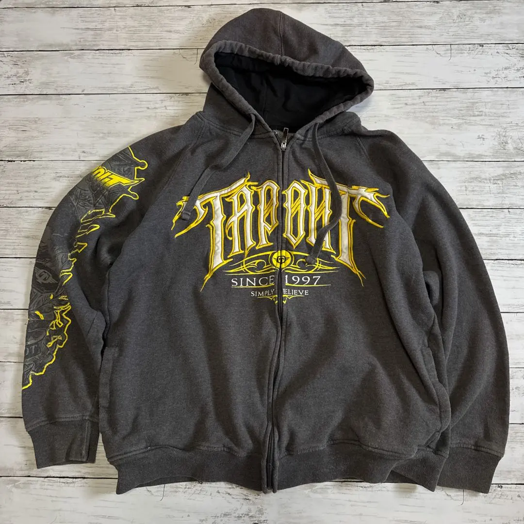 2026年最新】tapout パーカーの人気アイテム - メルカリ