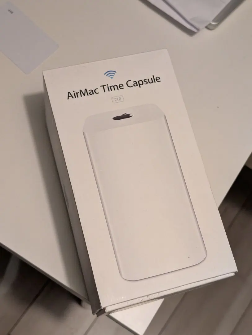 2026年最新】airmac timecapsuleの人気アイテム - メルカリ