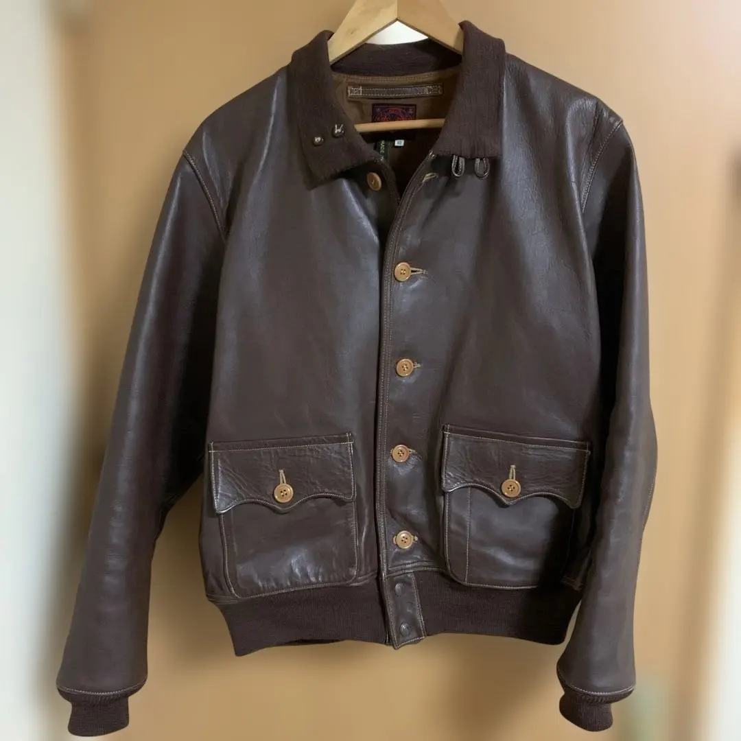 2026年最新】EVISU レザージャケット・ライダースの人気アイテム