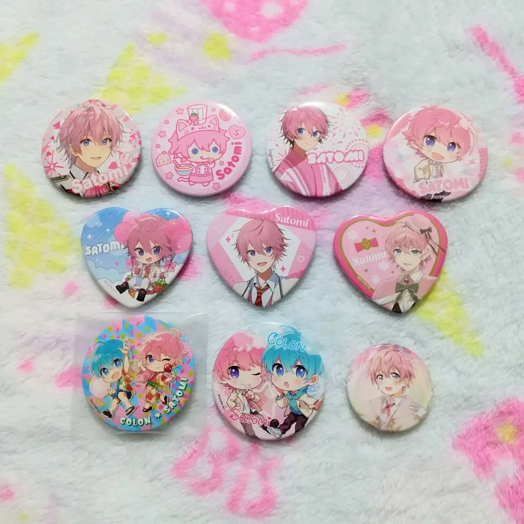 2026年最新】すとぷり さとみくん 缶バッジ さとはぴの人気アイテム