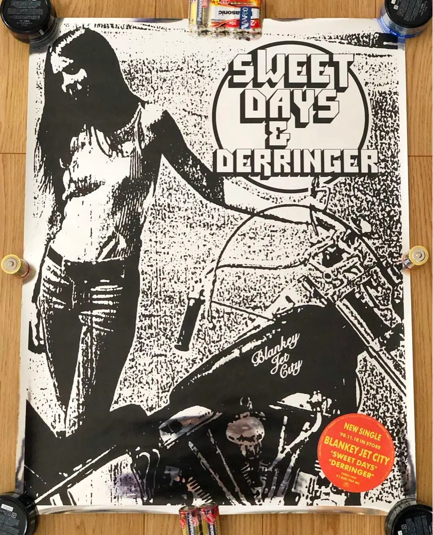 2026年最新】BLANKEY jet city ポスターの人気アイテム - メルカリ