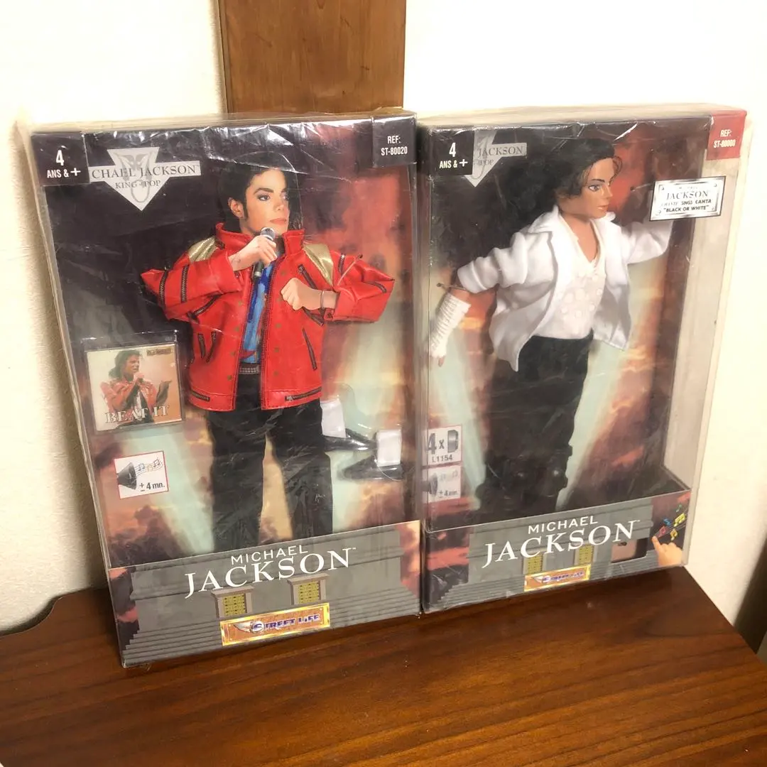 2026年最新】マイケルジャクソン フィギュア ビート・イットの人気