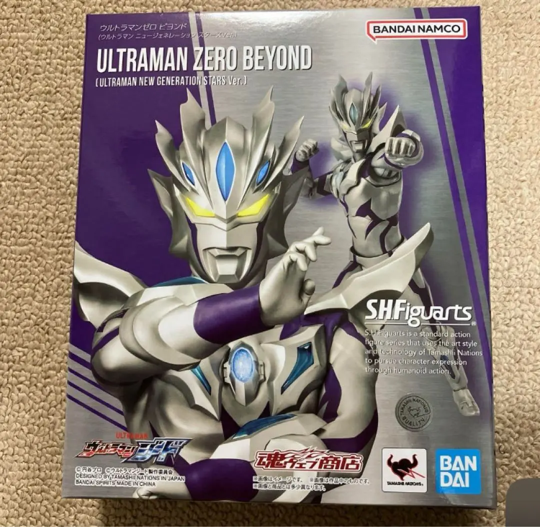 2025年最新】s.h.figuarts ウルトラマンゼロ ビヨンド ニュー