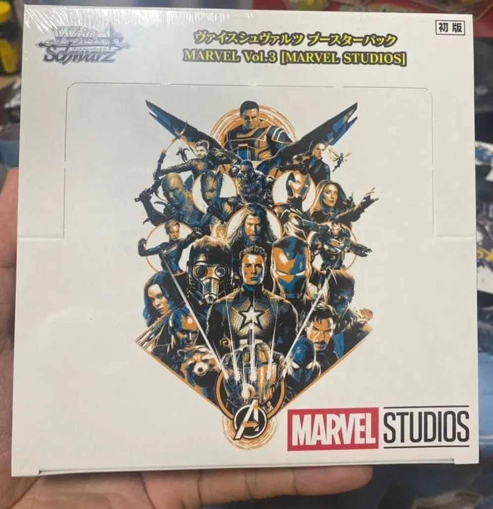 2026年最新】ヴァイスシュヴァルツ ブースターパック MARVEL Vol.2の