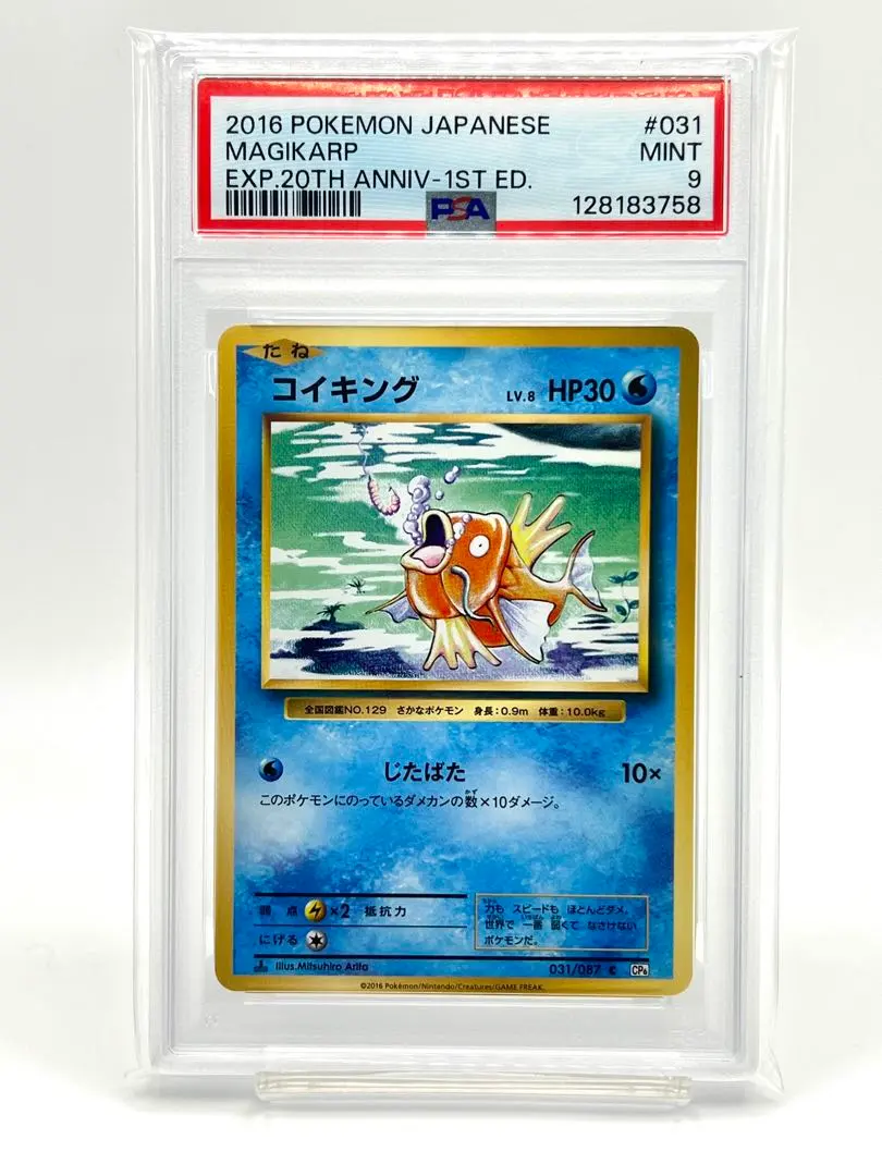 2026年最新】コイキング20th psa10の人気アイテム - メルカリ