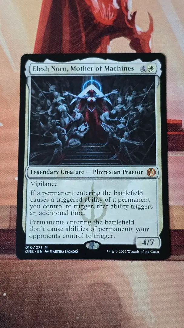 2026年最新】MTG 機械の母、エリシュ・ノーンの人気アイテム - メルカリ