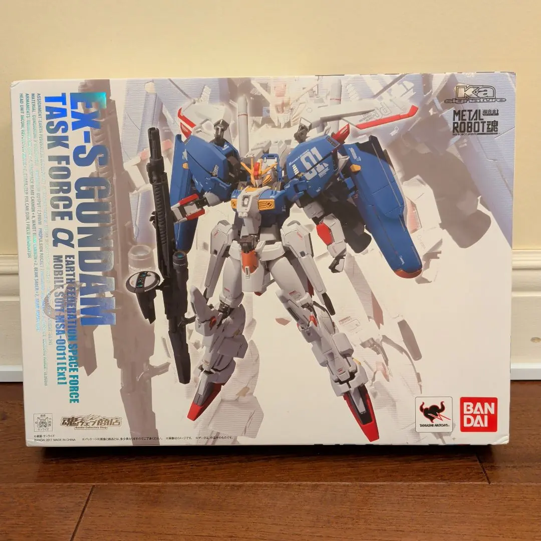 2026年最新】METAL ROBOT魂 Ex-Sガンダム タスクフォースαの人気