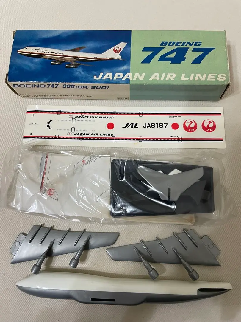 2026年最新】JAL ボーイング747 1/100の人気アイテム - メルカリ