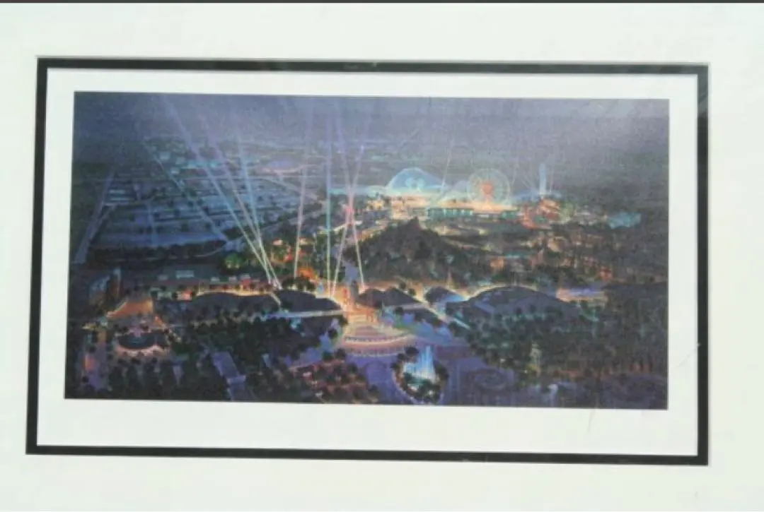 ミッキー魔法使い 限定版 スワロフスキー エディションリトグラフ