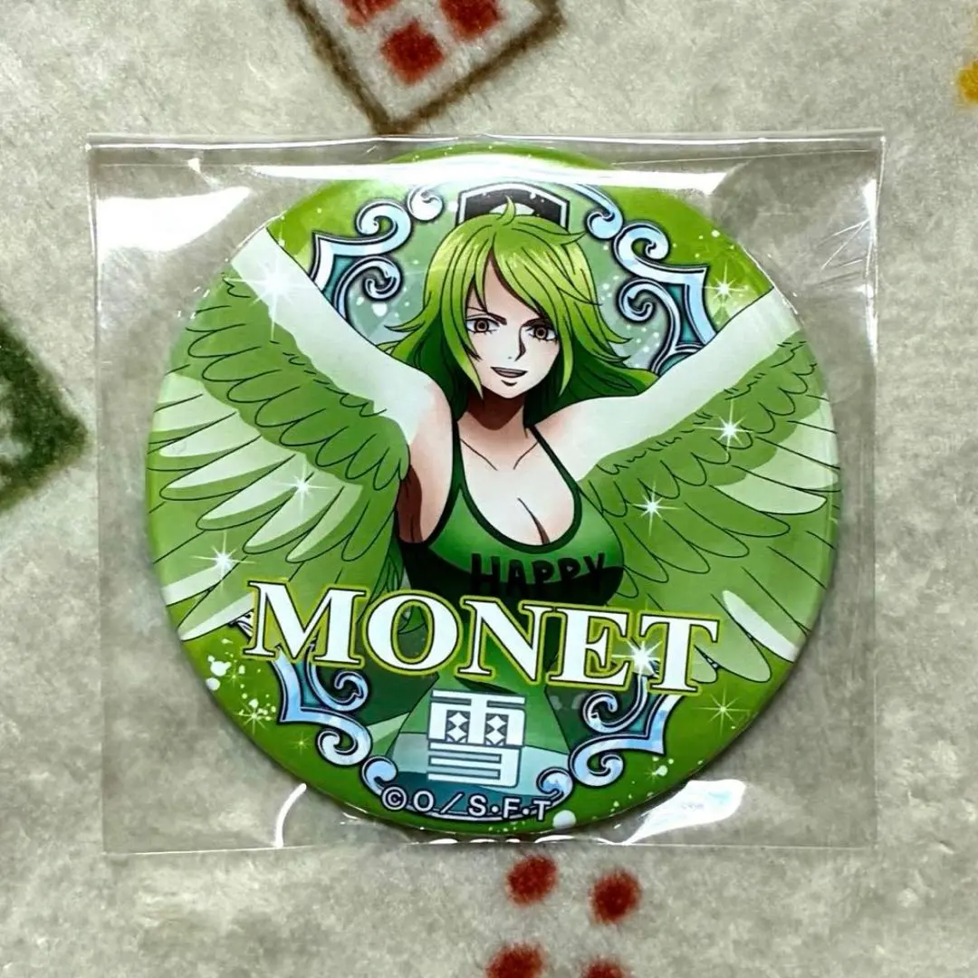 2026年最新】ワンピース モネ 缶バッジの人気アイテム - メルカリ